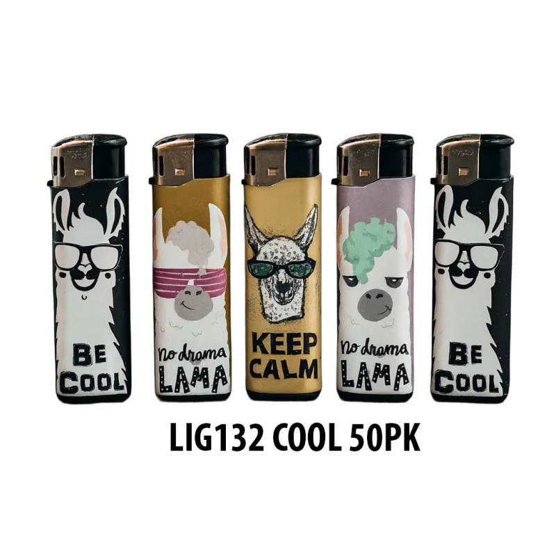 Boom Gas Lighters - Cool (50 Pack) - Image 2
